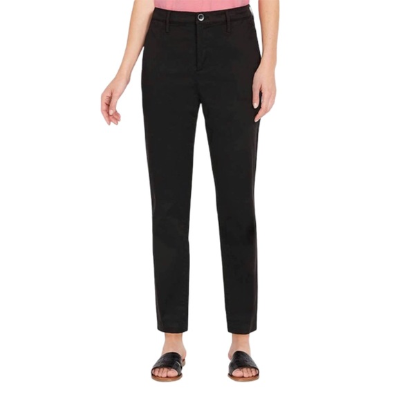 NWT NAUTICA Tencel Ankle Pants Slim Fit - Picture 1 of 2